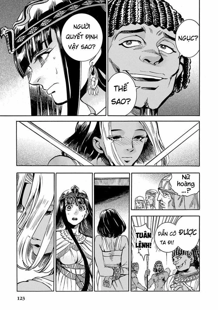 Aoi Horus No Hitomi - Dansou No Joou No Monogatari Chapter 7 - 41