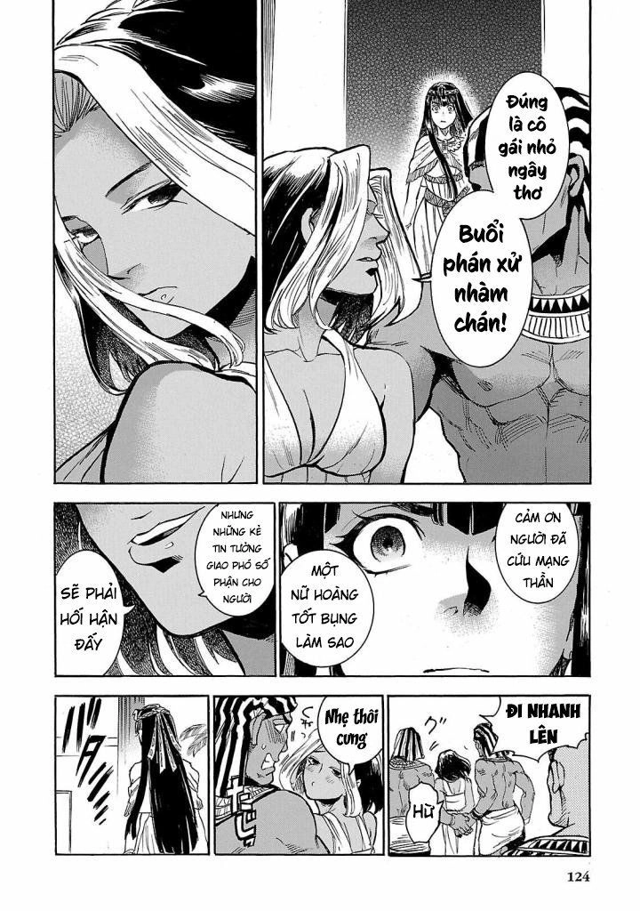 Aoi Horus No Hitomi - Dansou No Joou No Monogatari Chapter 7 - 42