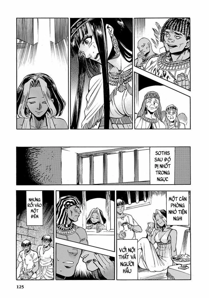 Aoi Horus No Hitomi - Dansou No Joou No Monogatari Chapter 7 - 43