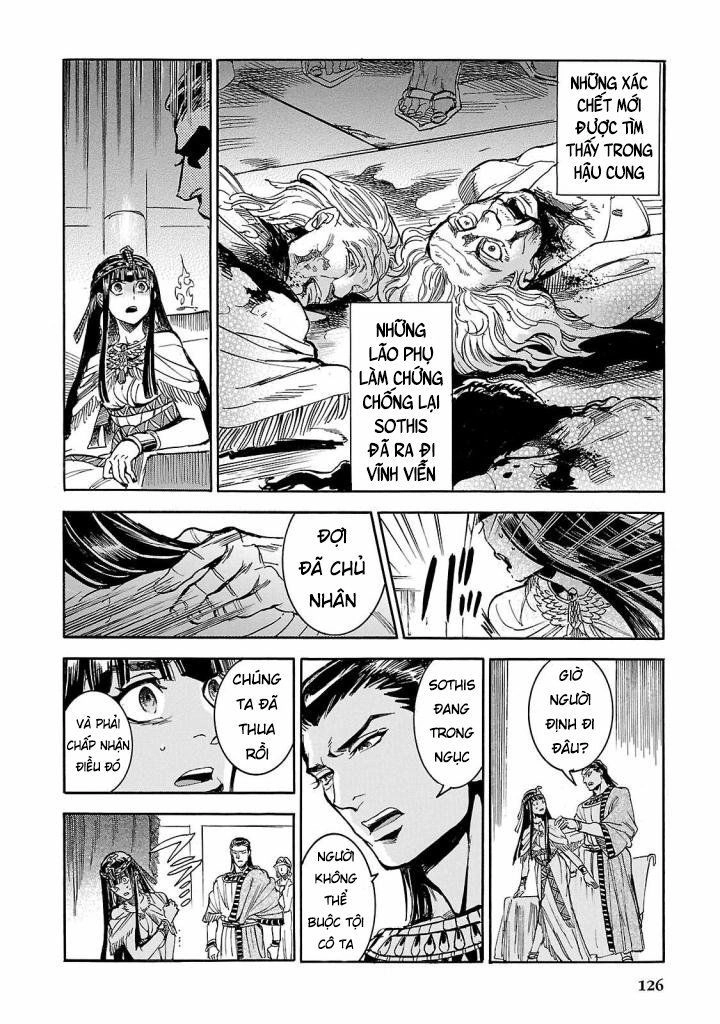 Aoi Horus No Hitomi - Dansou No Joou No Monogatari Chapter 7 - 44