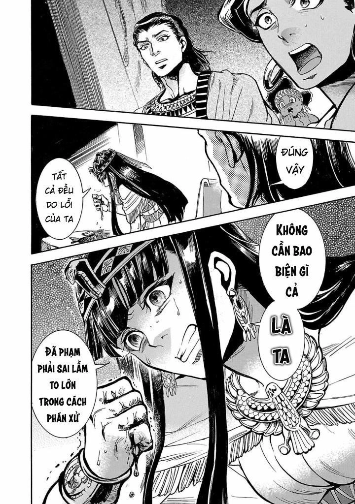 Aoi Horus No Hitomi - Dansou No Joou No Monogatari Chapter 7 - 46