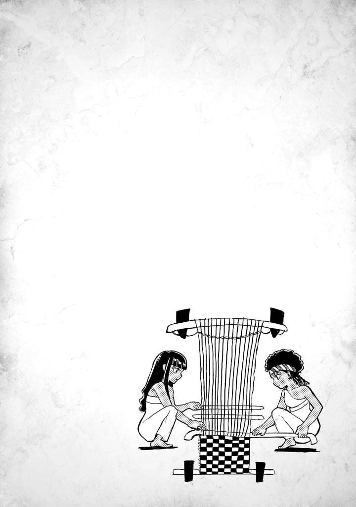 Aoi Horus No Hitomi - Dansou No Joou No Monogatari Chapter 8 - 3