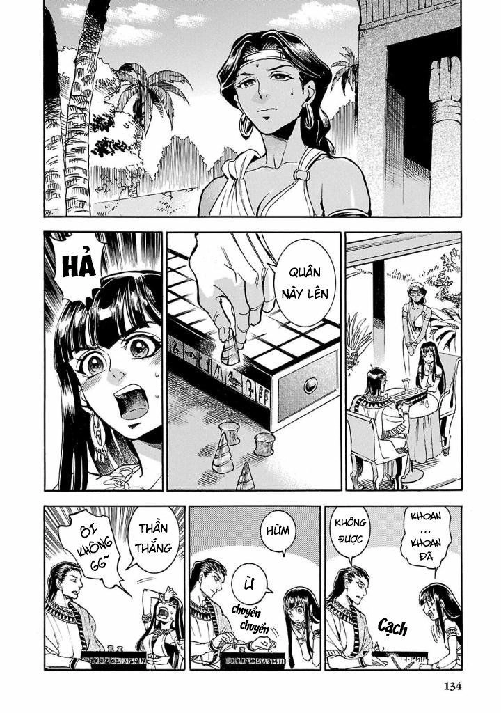 Aoi Horus No Hitomi - Dansou No Joou No Monogatari Chapter 8 - 5