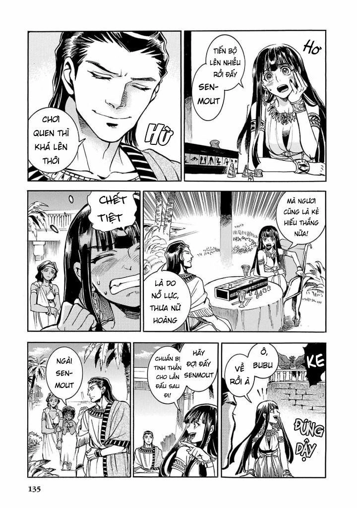 Aoi Horus No Hitomi - Dansou No Joou No Monogatari Chapter 8 - 6