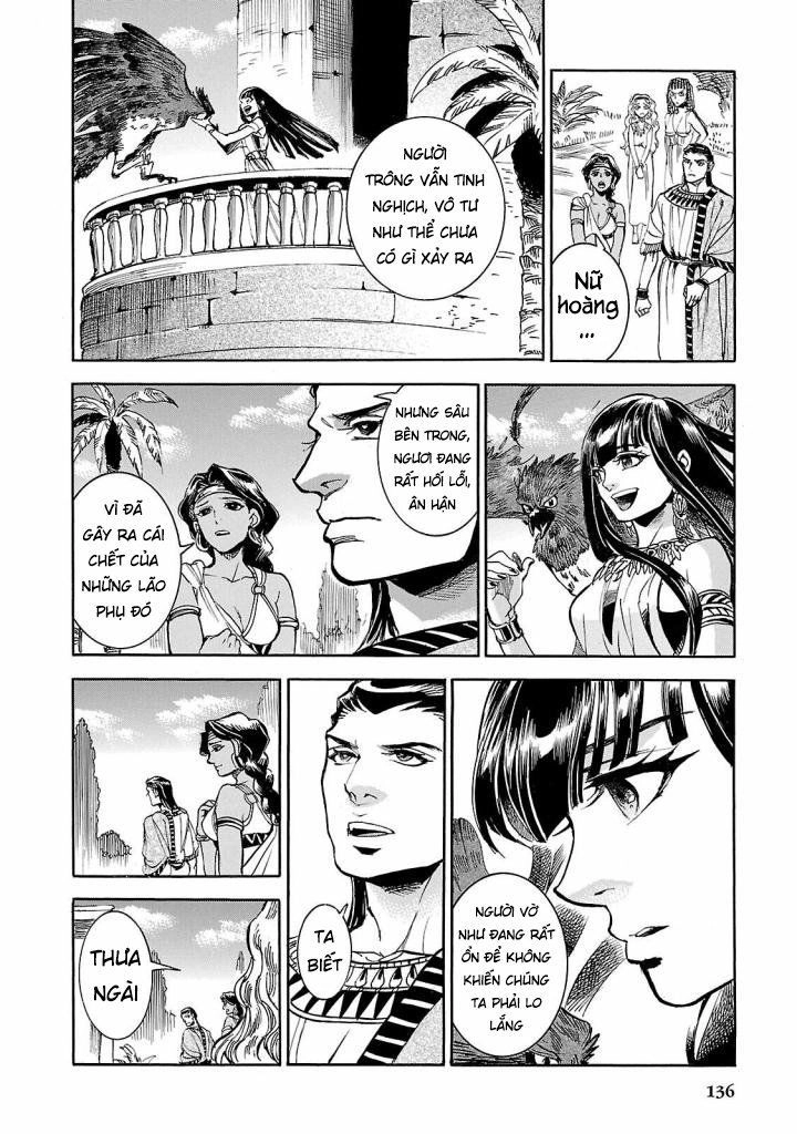 Aoi Horus No Hitomi - Dansou No Joou No Monogatari Chapter 8 - 7