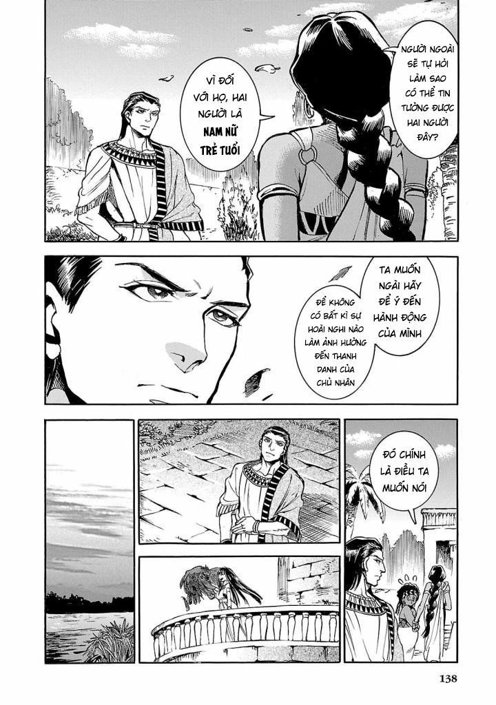 Aoi Horus No Hitomi - Dansou No Joou No Monogatari Chapter 8 - 9