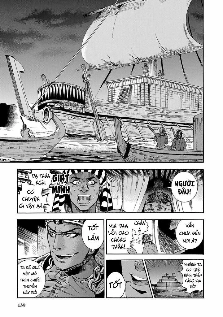 Aoi Horus No Hitomi - Dansou No Joou No Monogatari Chapter 8 - 10