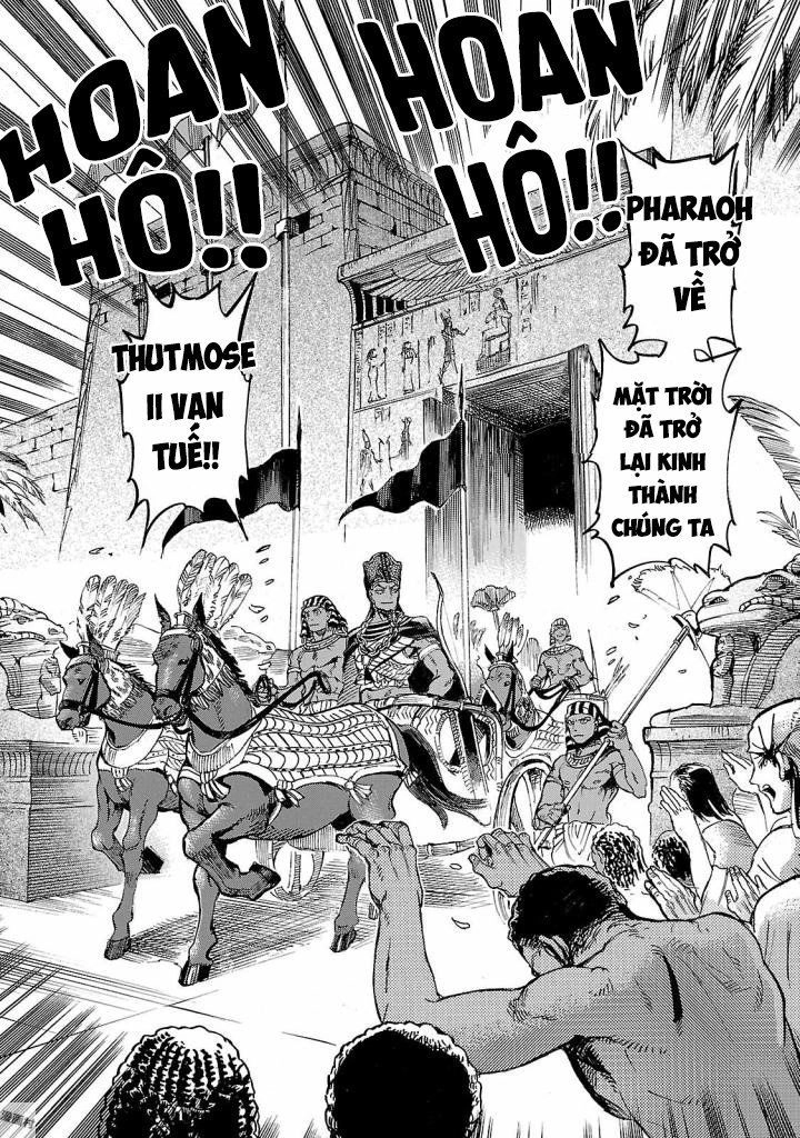 Aoi Horus No Hitomi - Dansou No Joou No Monogatari Chapter 8 - 11