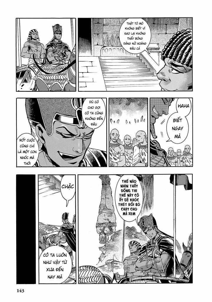 Aoi Horus No Hitomi - Dansou No Joou No Monogatari Chapter 8 - 14