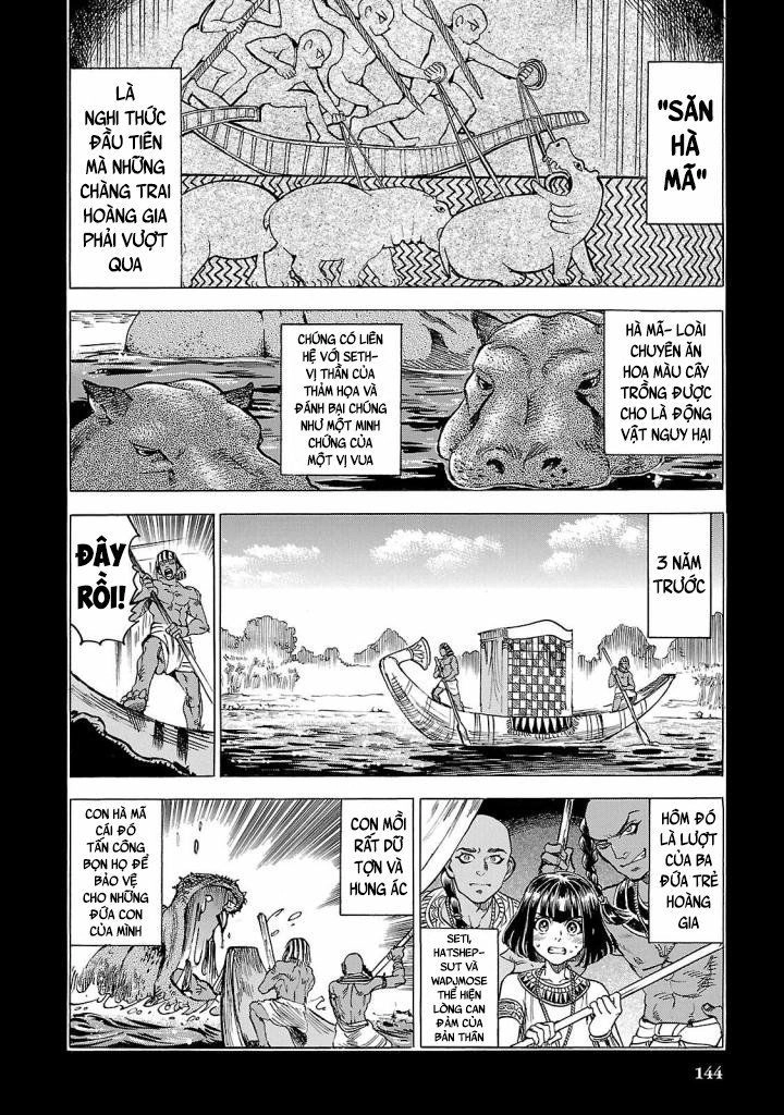 Aoi Horus No Hitomi - Dansou No Joou No Monogatari Chapter 8 - 15