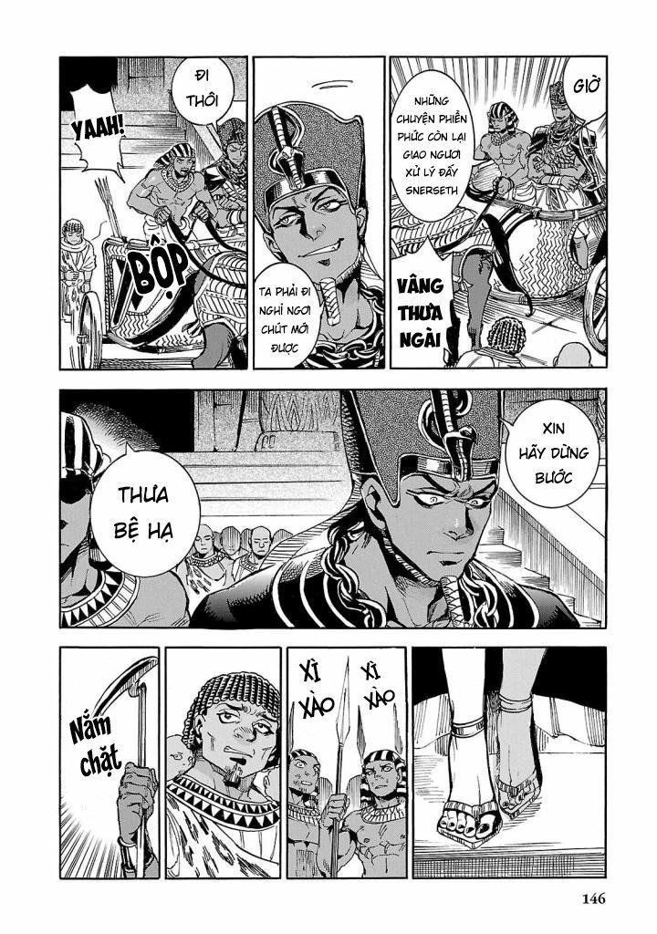 Aoi Horus No Hitomi - Dansou No Joou No Monogatari Chapter 8 - 17