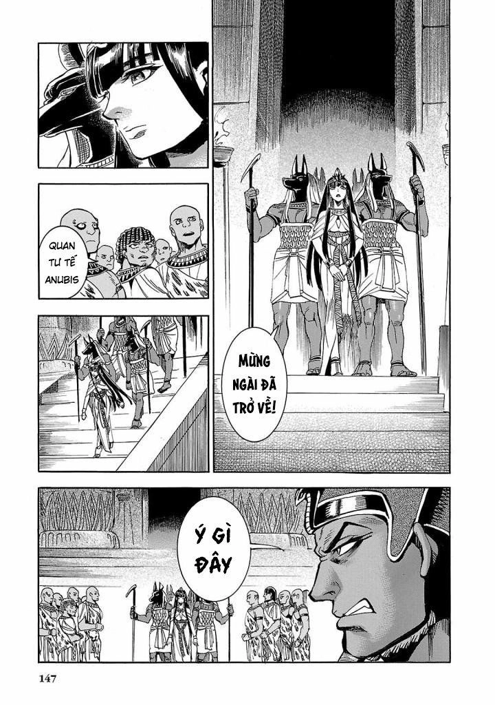 Aoi Horus No Hitomi - Dansou No Joou No Monogatari Chapter 8 - 18