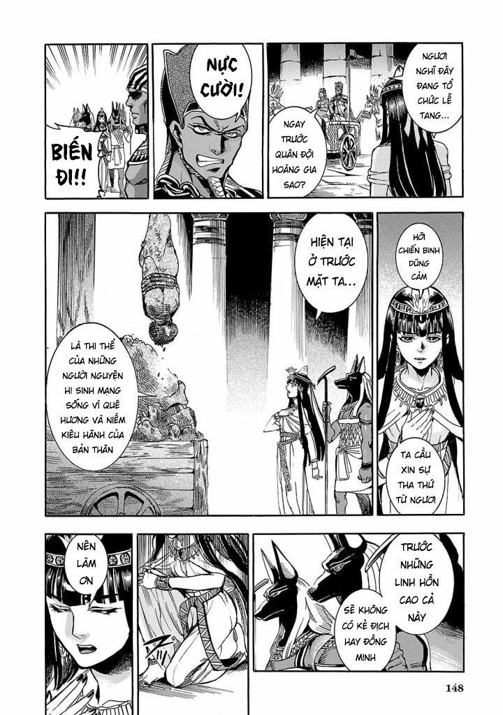 Aoi Horus No Hitomi - Dansou No Joou No Monogatari Chapter 8 - 19