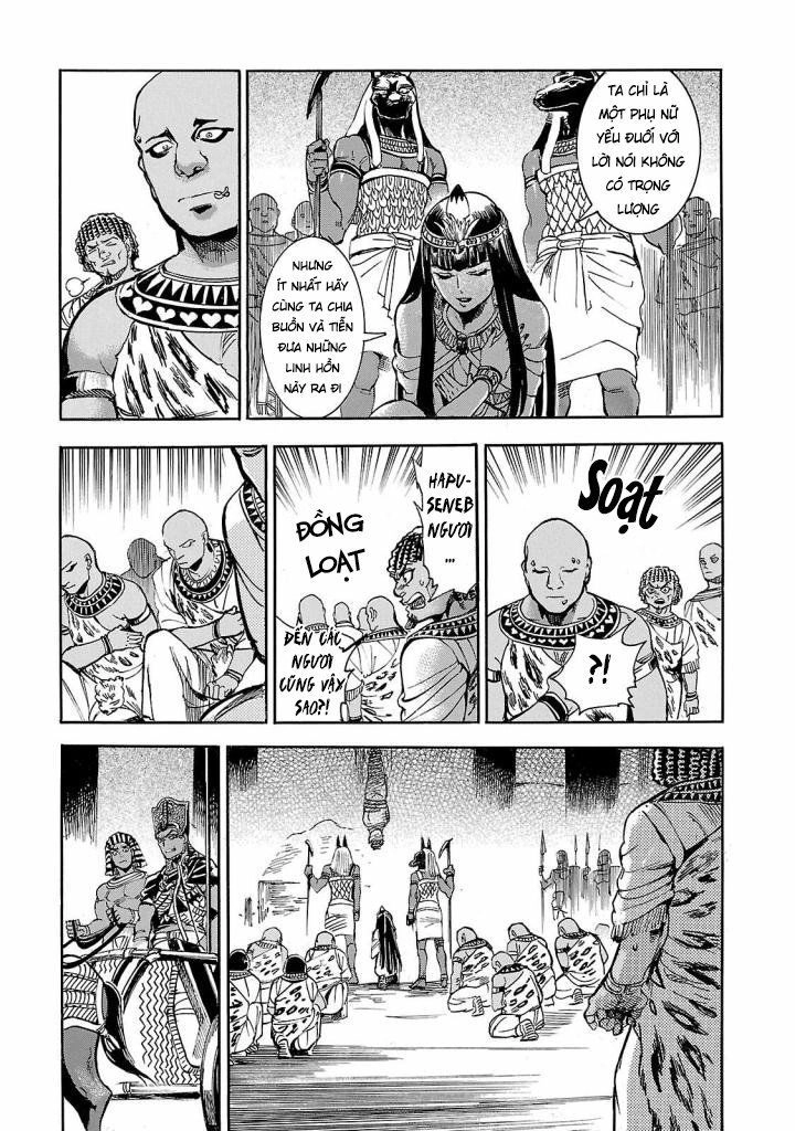 Aoi Horus No Hitomi - Dansou No Joou No Monogatari Chapter 8 - 20