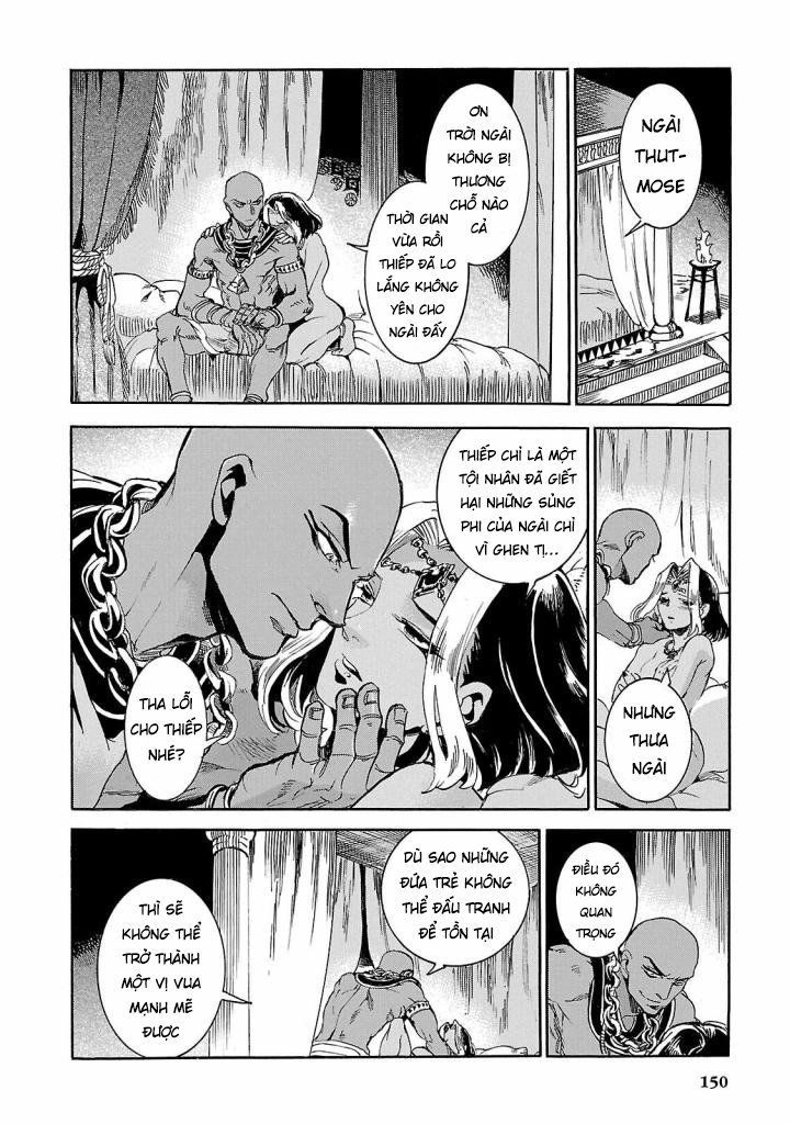 Aoi Horus No Hitomi - Dansou No Joou No Monogatari Chapter 8 - 21