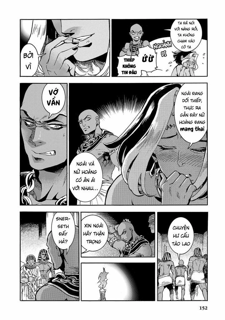 Aoi Horus No Hitomi - Dansou No Joou No Monogatari Chapter 8 - 23