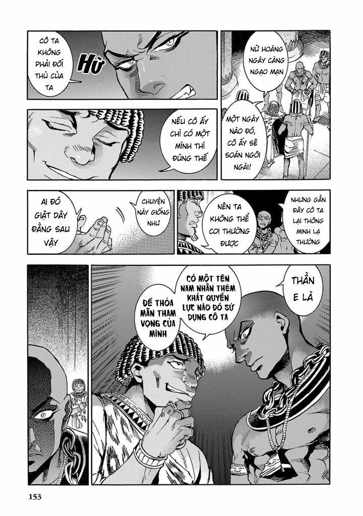 Aoi Horus No Hitomi - Dansou No Joou No Monogatari Chapter 8 - 24