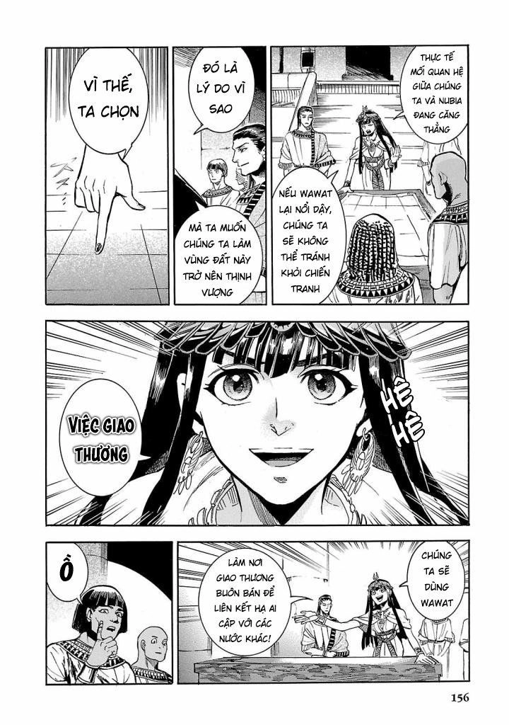 Aoi Horus No Hitomi - Dansou No Joou No Monogatari Chapter 8 - 27