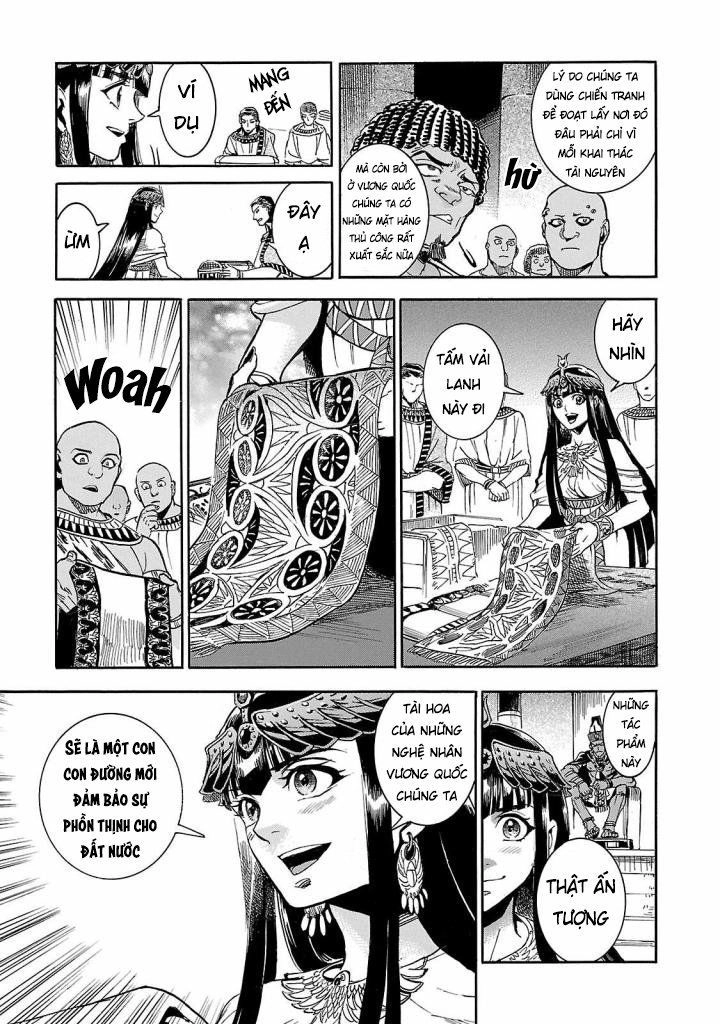 Aoi Horus No Hitomi - Dansou No Joou No Monogatari Chapter 8 - 28