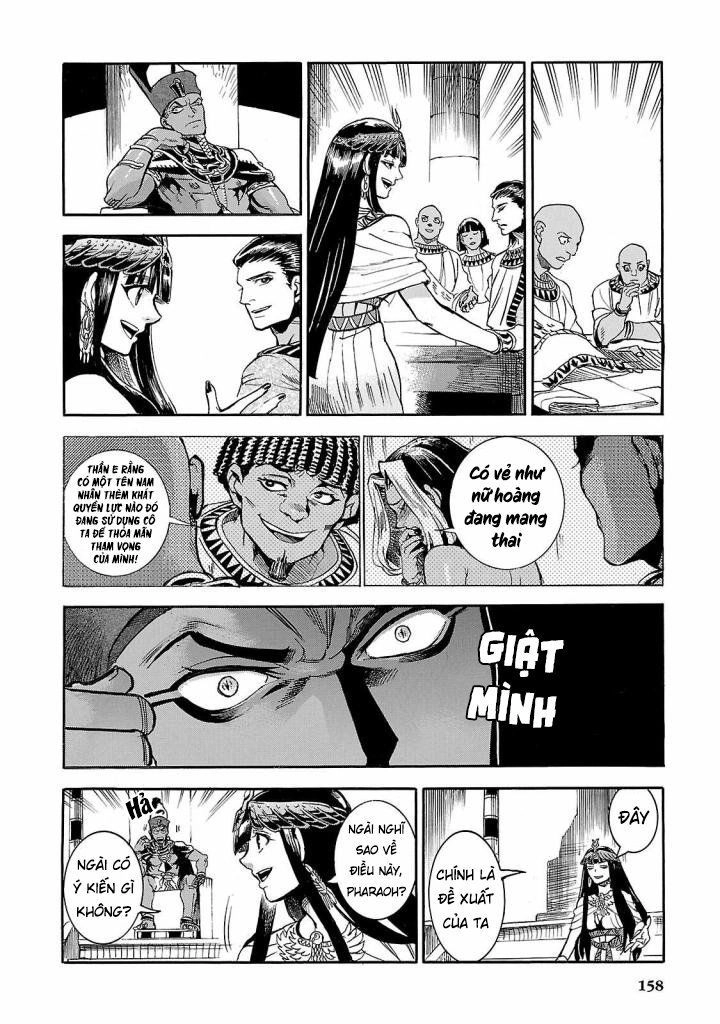 Aoi Horus No Hitomi - Dansou No Joou No Monogatari Chapter 8 - 29