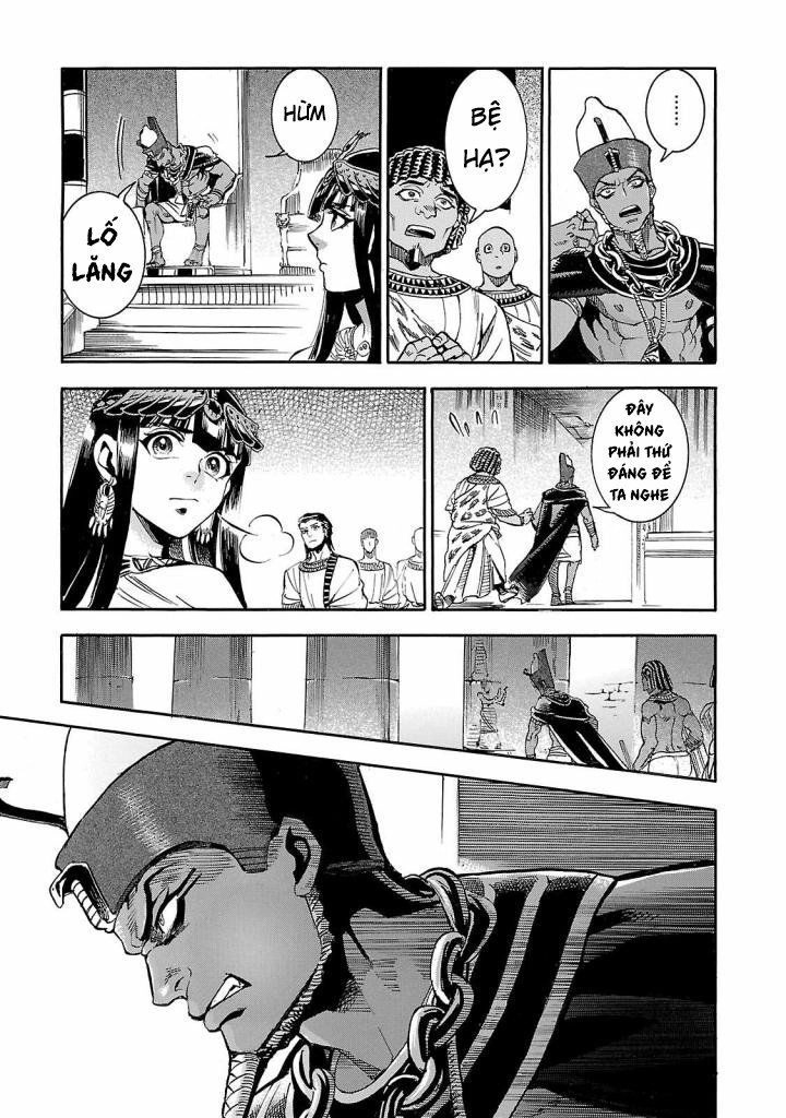 Aoi Horus No Hitomi - Dansou No Joou No Monogatari Chapter 8 - 30