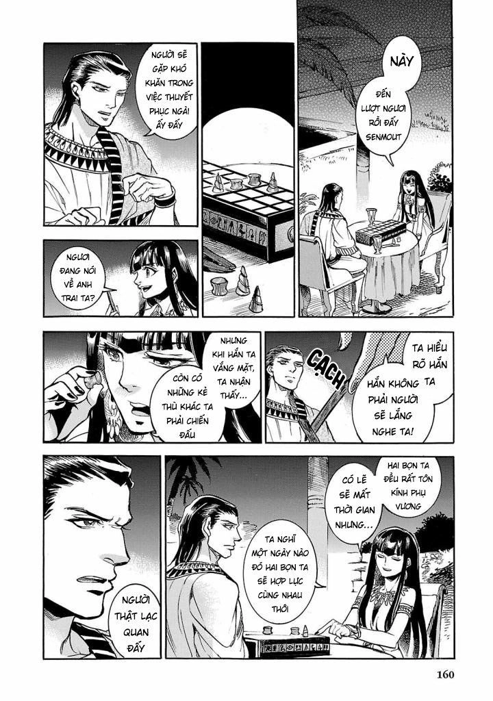 Aoi Horus No Hitomi - Dansou No Joou No Monogatari Chapter 8 - 31