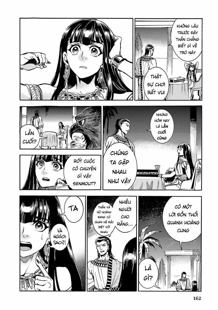 Aoi Horus No Hitomi - Dansou No Joou No Monogatari Chapter 8 - 33