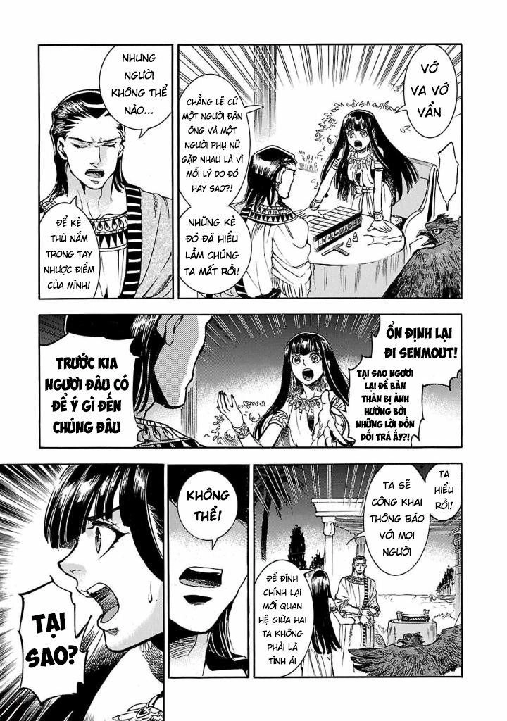 Aoi Horus No Hitomi - Dansou No Joou No Monogatari Chapter 8 - 34