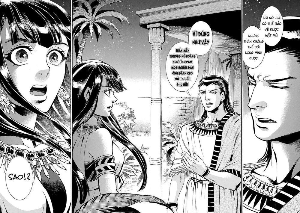 Aoi Horus No Hitomi - Dansou No Joou No Monogatari Chapter 8 - 35