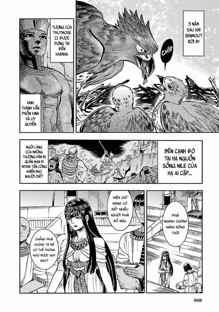 Aoi Horus No Hitomi - Dansou No Joou No Monogatari Chapter 10 - 9