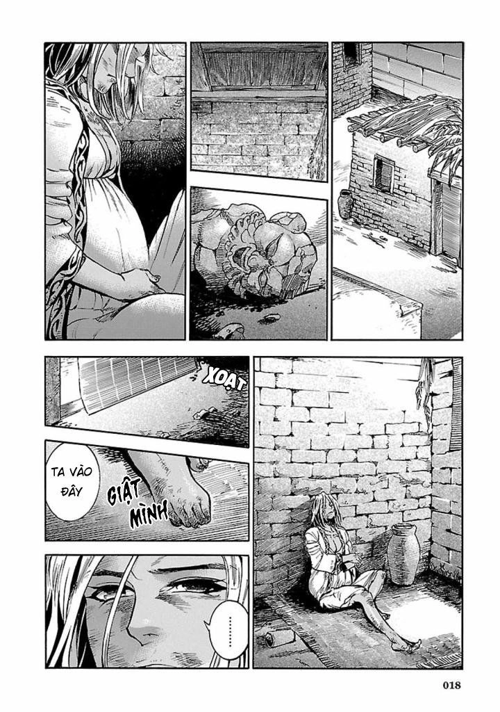 Aoi Horus No Hitomi - Dansou No Joou No Monogatari Chapter 10 - 19