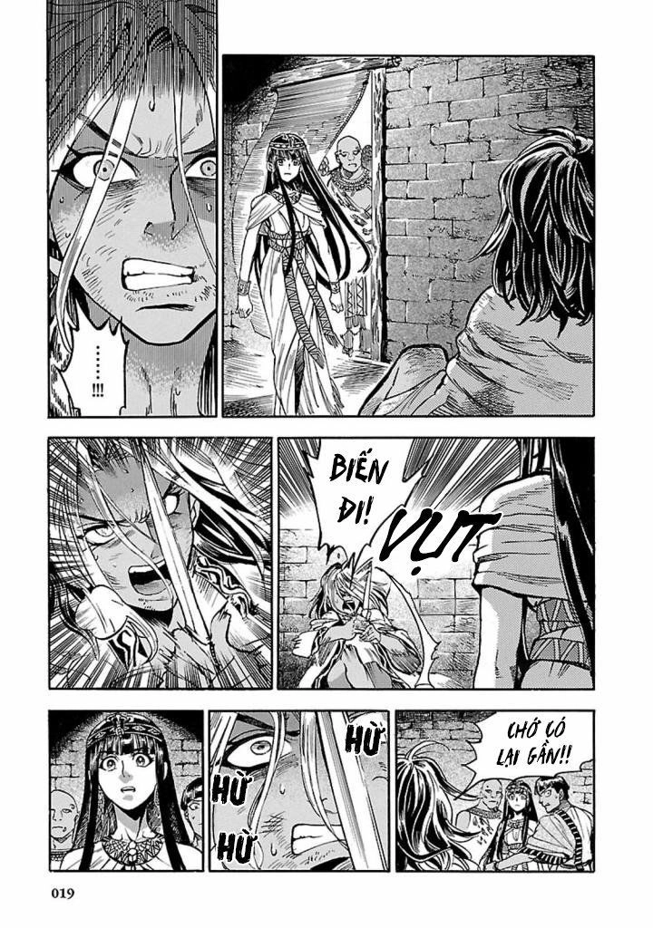 Aoi Horus No Hitomi - Dansou No Joou No Monogatari Chapter 10 - 20