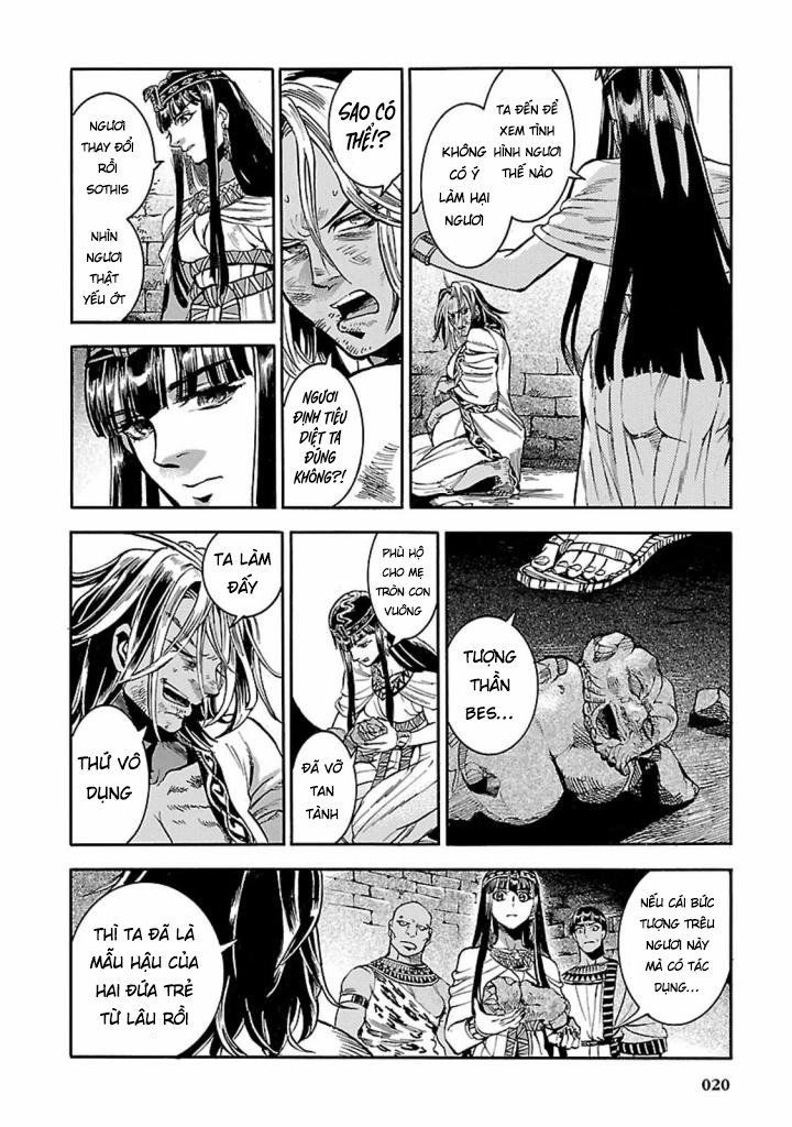 Aoi Horus No Hitomi - Dansou No Joou No Monogatari Chapter 10 - 21