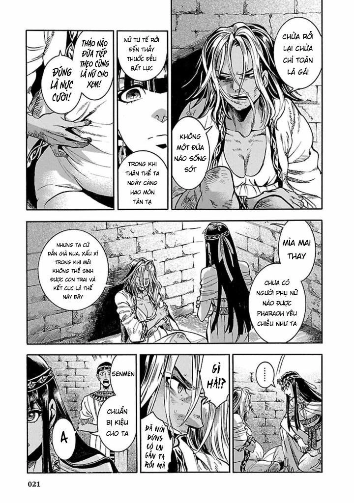 Aoi Horus No Hitomi - Dansou No Joou No Monogatari Chapter 10 - 22