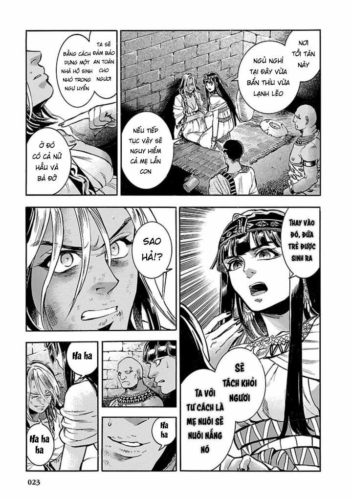 Aoi Horus No Hitomi - Dansou No Joou No Monogatari Chapter 10 - 24