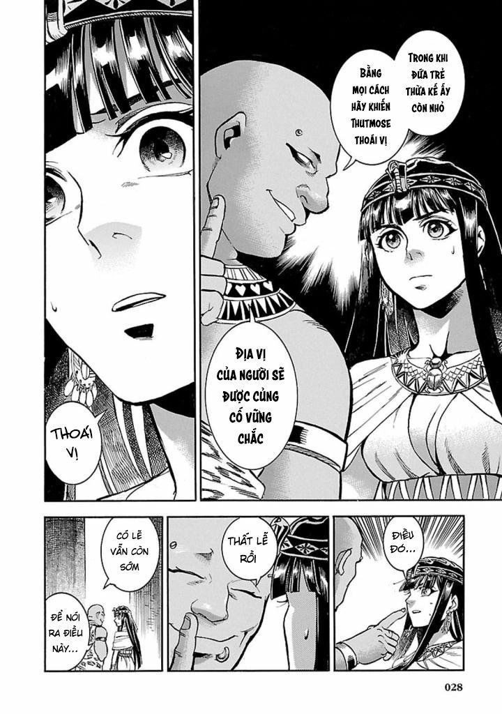 Aoi Horus No Hitomi - Dansou No Joou No Monogatari Chapter 10 - 29