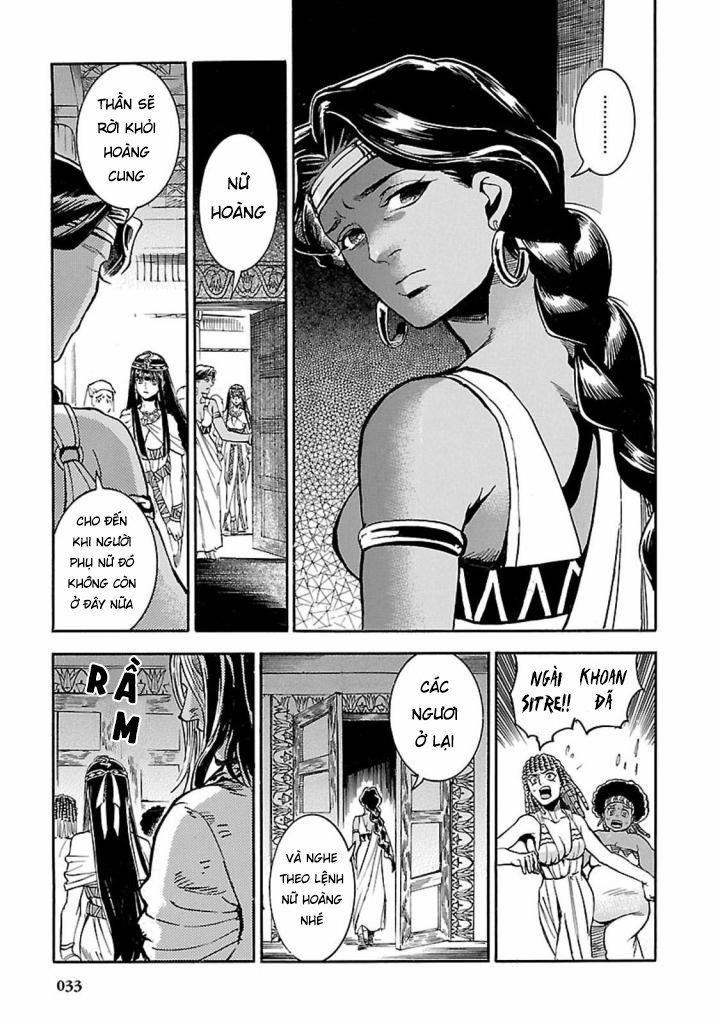 Aoi Horus No Hitomi - Dansou No Joou No Monogatari Chapter 10 - 34