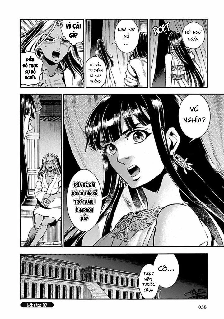 Aoi Horus No Hitomi - Dansou No Joou No Monogatari Chapter 10 - 39