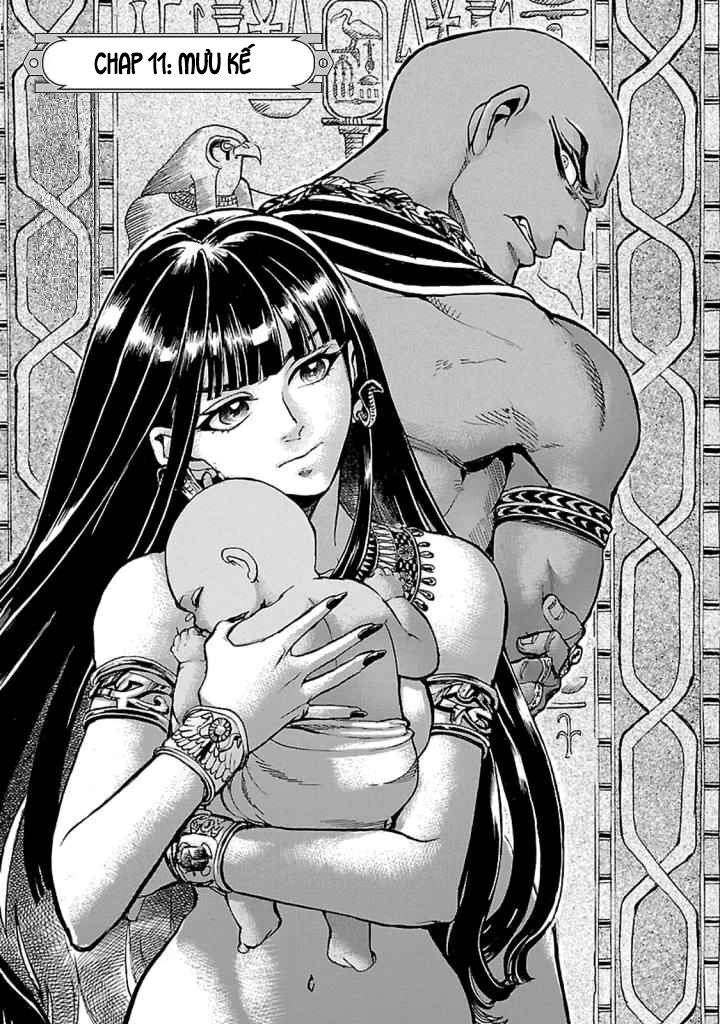 Aoi Horus No Hitomi - Dansou No Joou No Monogatari Chapter 11 - 4