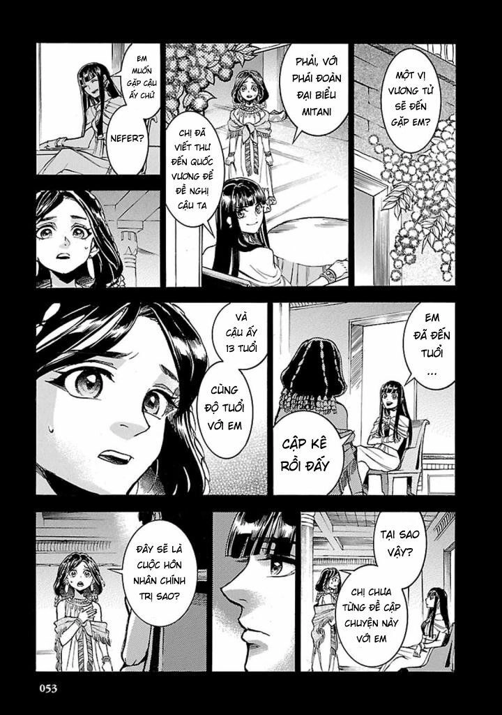 Aoi Horus No Hitomi - Dansou No Joou No Monogatari Chapter 11 - 16