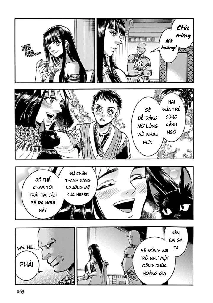 Aoi Horus No Hitomi - Dansou No Joou No Monogatari Chapter 11 - 26