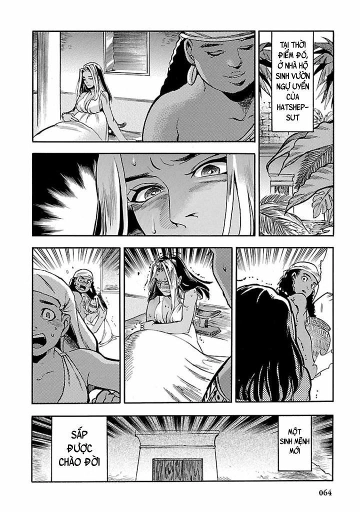 Aoi Horus No Hitomi - Dansou No Joou No Monogatari Chapter 11 - 27