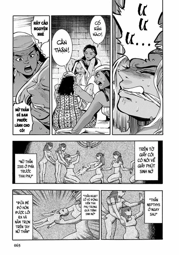 Aoi Horus No Hitomi - Dansou No Joou No Monogatari Chapter 11 - 28