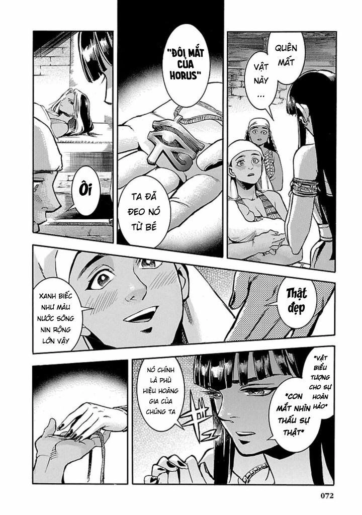 Aoi Horus No Hitomi - Dansou No Joou No Monogatari Chapter 11 - 35