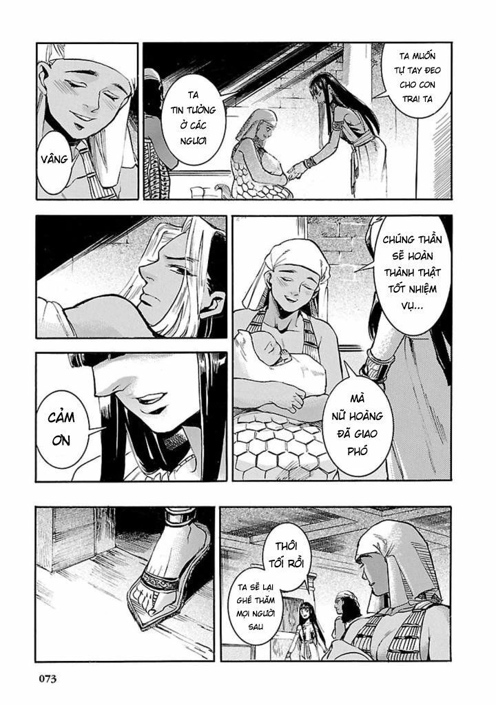 Aoi Horus No Hitomi - Dansou No Joou No Monogatari Chapter 11 - 36