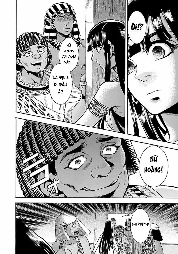 Aoi Horus No Hitomi - Dansou No Joou No Monogatari Chapter 11 - 37