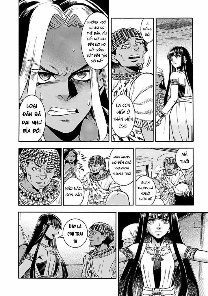 Aoi Horus No Hitomi - Dansou No Joou No Monogatari Chapter 11 - 39