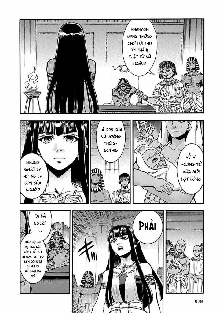 Aoi Horus No Hitomi - Dansou No Joou No Monogatari Chapter 11 - 41