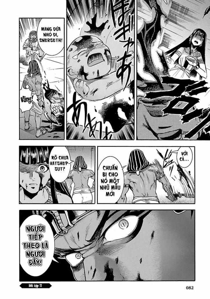 Aoi Horus No Hitomi - Dansou No Joou No Monogatari Chapter 11 - 45