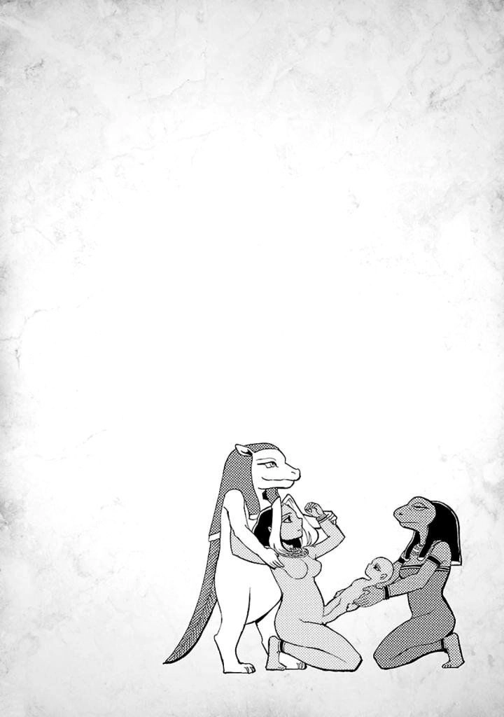 Aoi Horus No Hitomi - Dansou No Joou No Monogatari Chapter 12 - 3